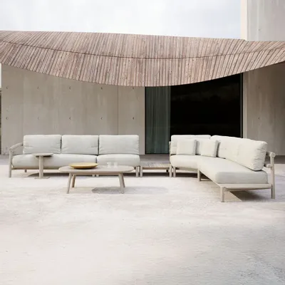 Canapés de jardin - Kit modulaire Lyora - SNOC