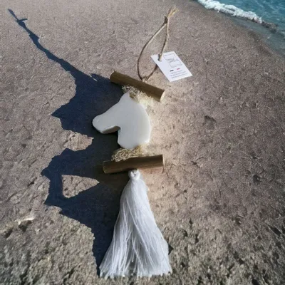 Soaps - Bergamot Horse Head Soap Braid - FABRIQUE LOMAELLE