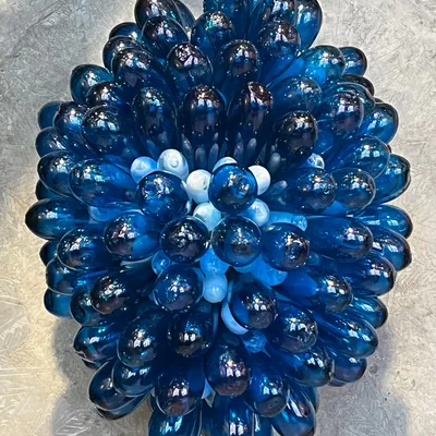 Design objects - NOUVEAU / LAMPE GRAPPE CHOKI - LA MAISON DAR DAR