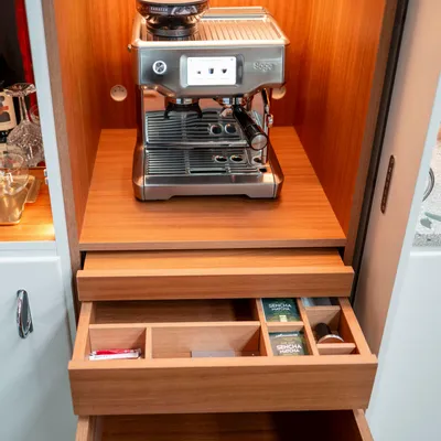 Coffee and tea - Breakfast corner - CUBEX