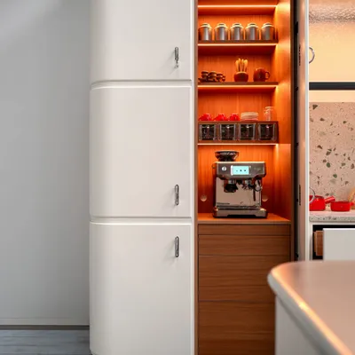 Coffee and tea - Breakfast corner - CUBEX