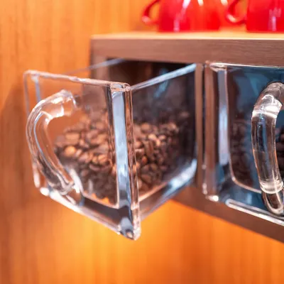 Coffee and tea - Breakfast corner - CUBEX