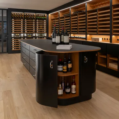 Kitchens furniture - CUBEX Rounded Elements - CUBEX