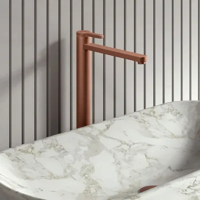 Robinets de cuisine - GUGLIELMI QR - Mitigeurs de salle de bain - GUGLIELMI SPA RUBINETTERIE