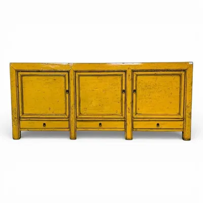 Buffets - Bahut ancien et unique laqué - PAGODA INTERNATIONAL