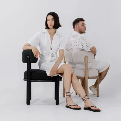 Chairs for hospitalities & contracts - STRIHA | Award-Winning Sculptural Oak Chair - TIVOLI