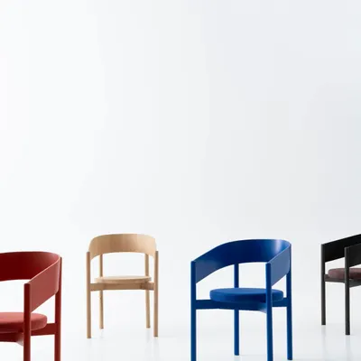 Chairs for hospitalities & contracts - ORBIT | Architectural Bent Plywood Chair - TIVOLI