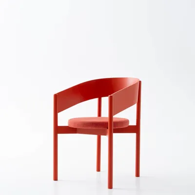 Chairs for hospitalities & contracts - ORBIT | Architectural Bent Plywood Chair - TIVOLI