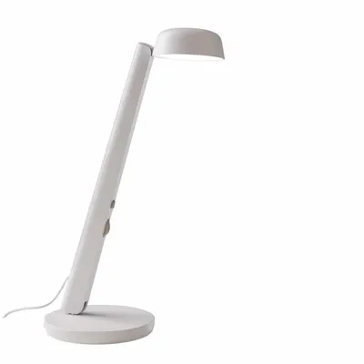 Objets design - Lampe Polux - Blanc chaud & Gris - LUMINAIRES POLUX
