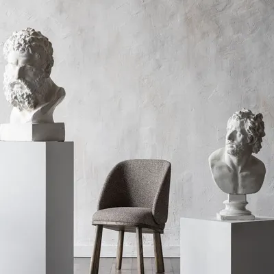 Chairs for hospitalities & contracts - SCALLY | Character-Driven Upholstered Chair - TIVOLI