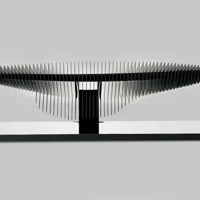 Sculptures, statuettes et miniatures - Sculpture sur socle DR 02 Charcoal-Mirror - ANTOINE F.