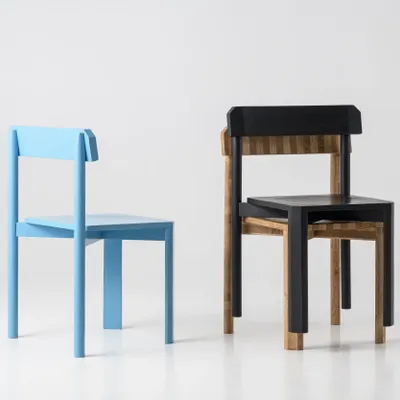 Chairs for hospitalities & contracts - POINT | Geometric Sustainable Chair - TIVOLI