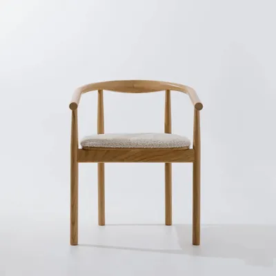 Chairs for hospitalities & contracts - CALM | Sensual Minimalist Dining Chair - TIVOLI