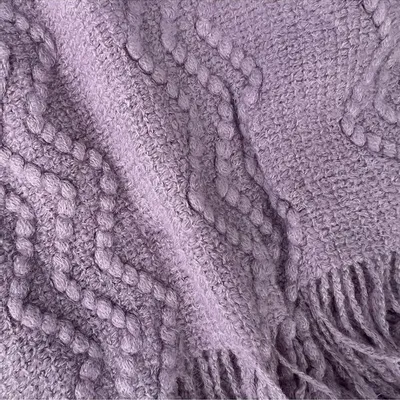 Plaids - Plaid Marilyn, 130x170 cm, violet - DILIOS