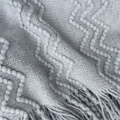 Throw blankets - Blanket Marilyn ,130x170cm,grey - DILIOS