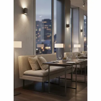 Benches - Como Beige Standing Bench 180cm - EMPREINTE DU TEMPS