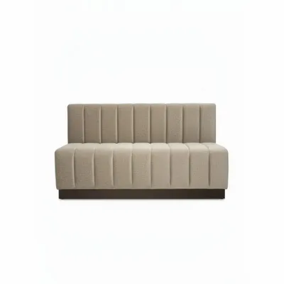 Bancs - Banquette Como Beige 180cm - EMPREINTE DU TEMPS