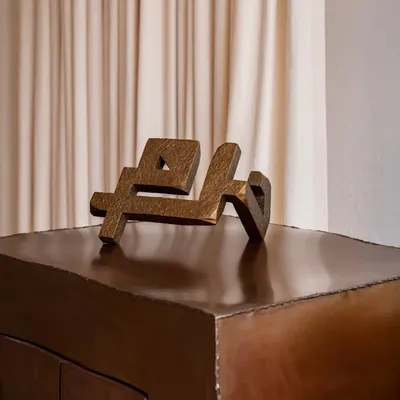 Design objects - Silent Language - Love, Hope, Dream - Bronze Sculptures - GARDECO OBJECTS