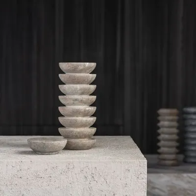 Design objects - Torre Vase 01, 02, 04 - Soapstone - GARDECO OBJECTS