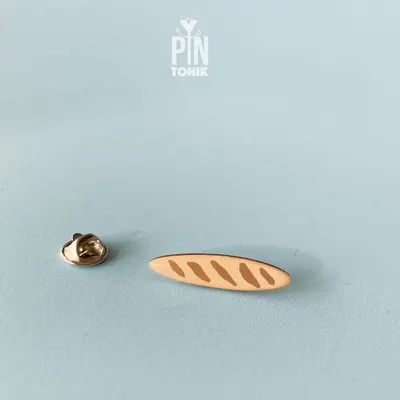 Broches - Pin Baguette - PINTONIK