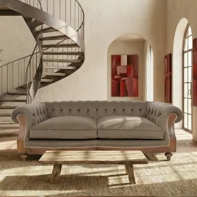 Canapés pour collectivités - Chesterfield Big Ben Essence |Canapé et Fauteuil - CREARTE COLLECTIONS