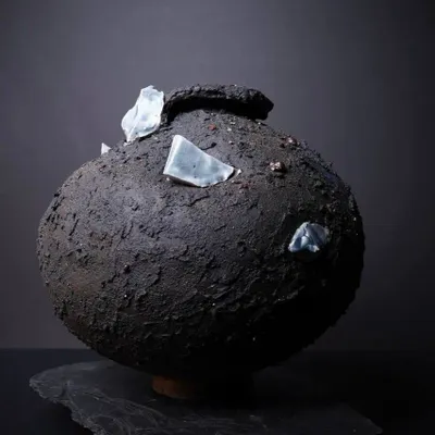 Vases - Vases de la collection Céramique sauvage - GALERIE SANA MOREAU