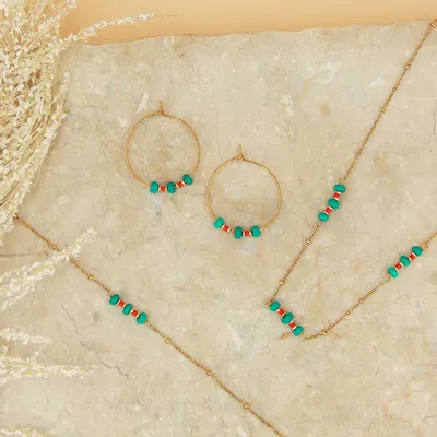 Bijoux - Collier Louise - NILAÏ PARIS