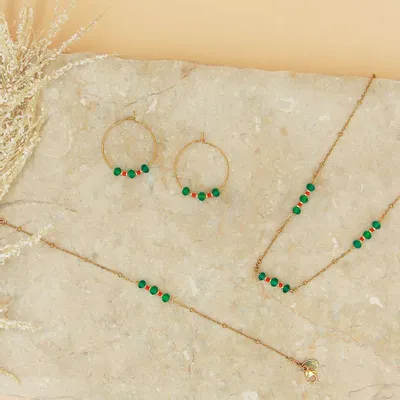 Bijoux - Collier Louise - NILAÏ PARIS