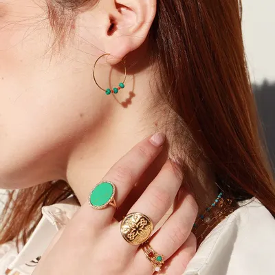 Jewelry - Boucles d'Oreilles Louise - NILAÏ PARIS