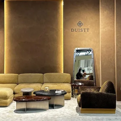 Tables basses - Mask Tables Basses Acier inoxydable brossé - DUISTT