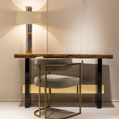 Console table - Geometry Console in Bronze - DUISTT