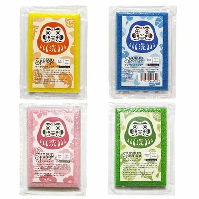 Kitchen utensils - Sponge - Daruma LABEL Sponge/DAINICHI collection - ABINGPLUS