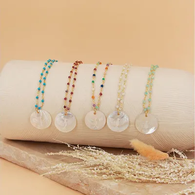 Bijoux - Collier White Bird Summer - NILAÏ PARIS