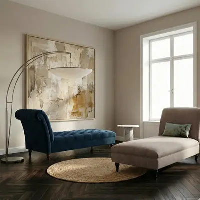 Lounge chairs - Divano Crearte |Chaise Longue - CREARTE COLLECTIONS