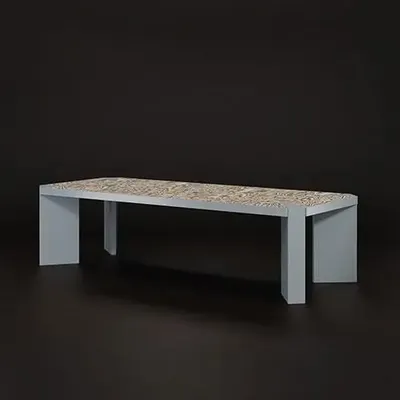 Dining Tables - Vermilion Dining Table Handmade in Portugal By Porus Studio - PORUS STUDIO