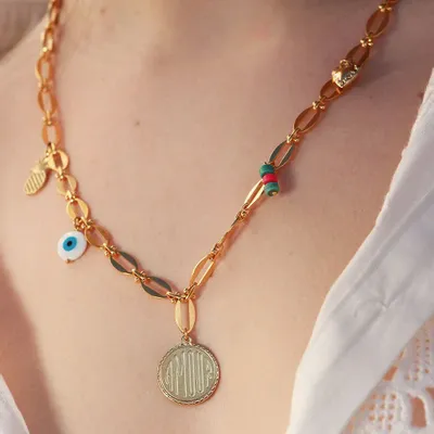 Bijoux - Collier Nomade Félicie - NILAÏ PARIS