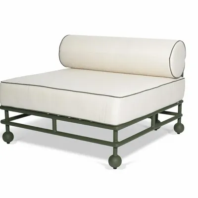 Lawn sofas   - Lento middle modular sofa - FJAKA FURNITURE