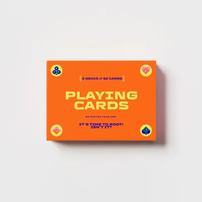 Cadeaux - Cartes à jouer - ORION - ROOT