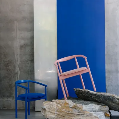 Chairs for hospitalities & contracts - CALM Chair | Award-Winning Minimalist Design - TIVOLI