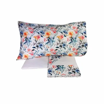 Bed linens - CAPRI double bed sheet set - CLOE HOME