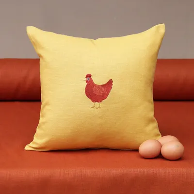 Couettes et oreillers  - Housse de coussin en lin | FATTORIA - GIARDINO SEGRETO