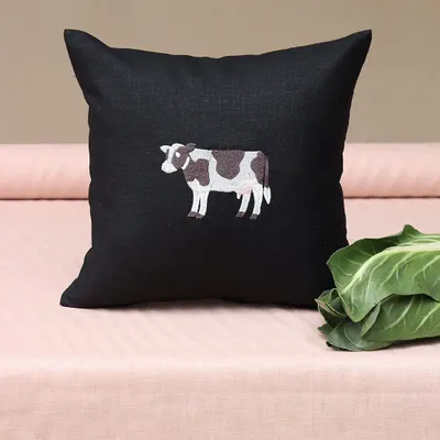 Couettes et oreillers  - Housse de coussin en lin | FATTORIA - GIARDINO SEGRETO