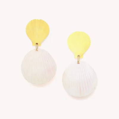 Bijoux - Boucles d'oreilles poussoir roudoudou - Alona - NATURE BIJOUX