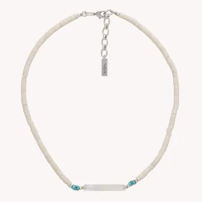 Bijoux - Collier court simple - Milos - NATURE BIJOUX