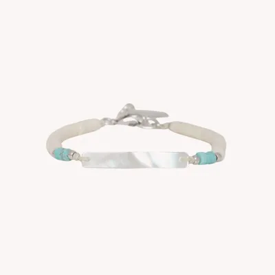 Bijoux - Bracelet ajustable fin - Milos - NATURE BIJOUX