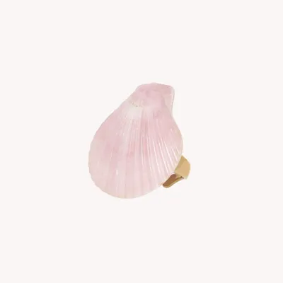Jewelry - Adjustable pink shell ring - Spiaggia Rosa - NATURE BIJOUX
