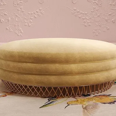 Bancs - Tabouret Audrey II fabriqué au Portugal par Ottiu - OTTIU