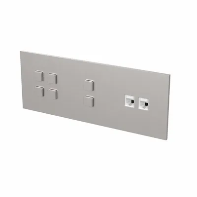 Eclairage encastré - LIGHT AND BUTTON | SQUARE BUTTON - FEDE