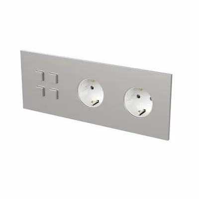 Eclairage encastré - LIGHT AND BUTTON | SQUARE BUTTON - FEDE