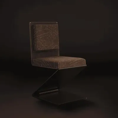 Chaises - Chaise de salle à manger Lombard fabriquée à la main au Portugal par P - PORUS STUDIO